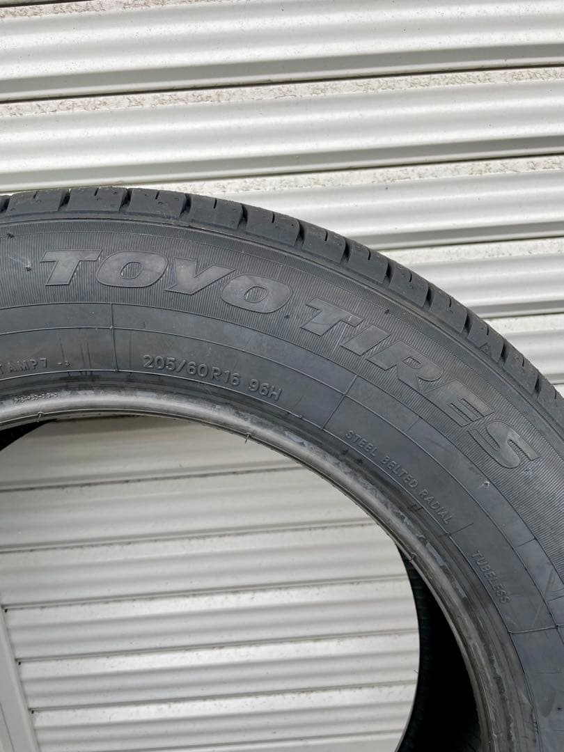 TOYOトランパスMP7 205/60R16 ミニバン専用タイヤ4本セット