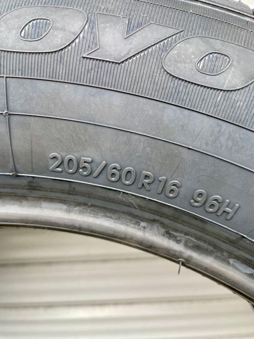 TOYOトランパスMP7 205/60R16 ミニバン専用タイヤ4本セット