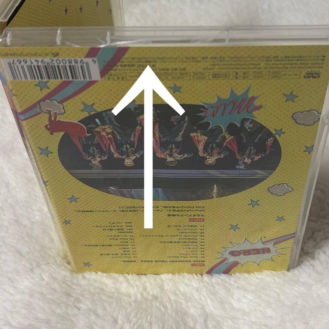 ミュージック M!LK HERO 2DVD
