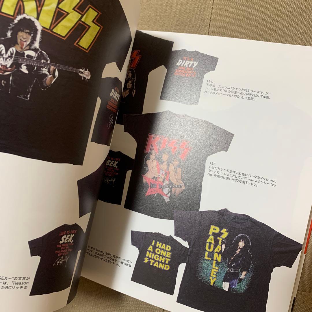 メタルTシャツ図鑑 = L Tee's FILE : T-shirts…