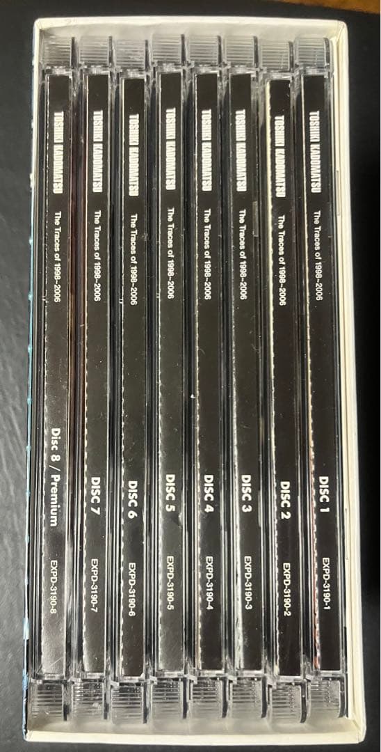 廃盤‼︎ 角松敏生 The Traces of 1998〜2006 DVD8枚組