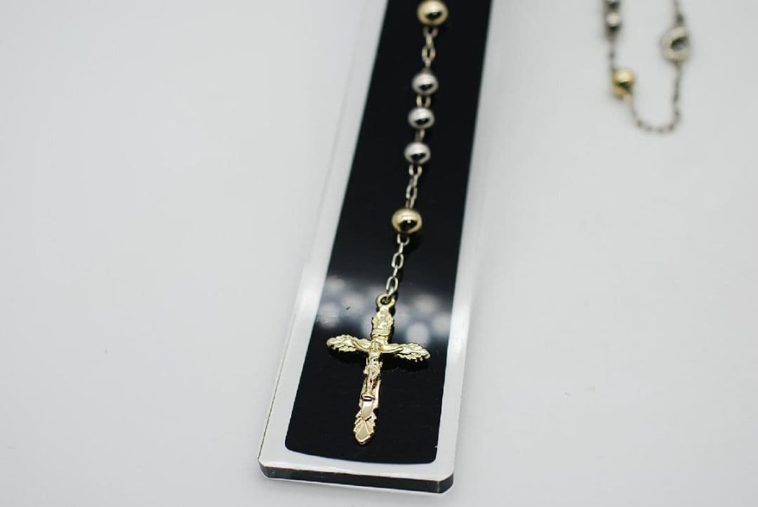 ドルチェ＆ガッバーナ D&G ロザリオ ネックレス ■ ゴールド系 シルバー系