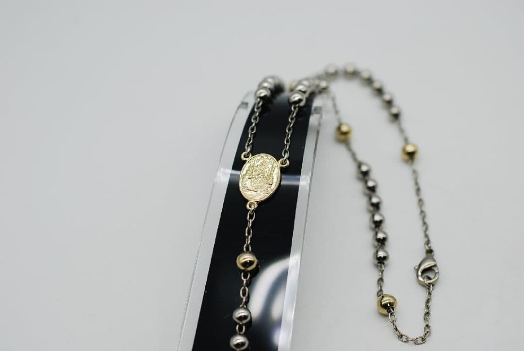 ドルチェ＆ガッバーナ D&G ロザリオ ネックレス ■ ゴールド系 シルバー系