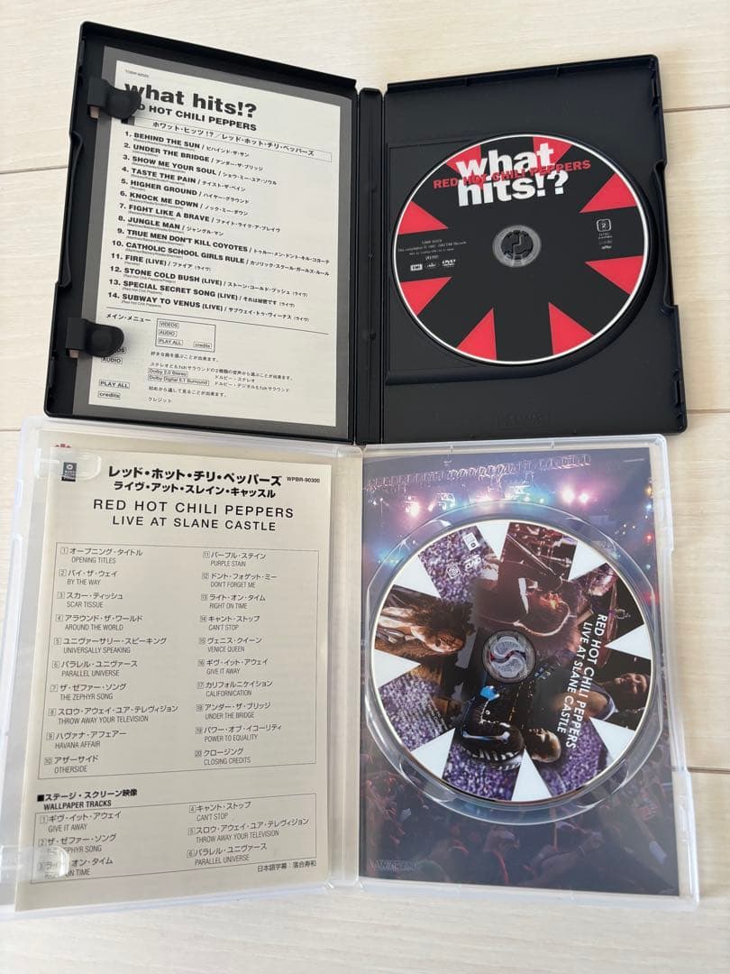 Red Hot Chili Peppers DVDセット