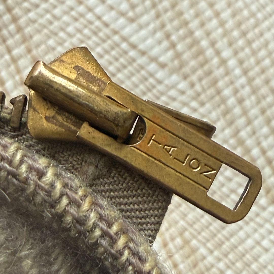 40s JC Penney スポーツジャケット メルトン ブロックチェック