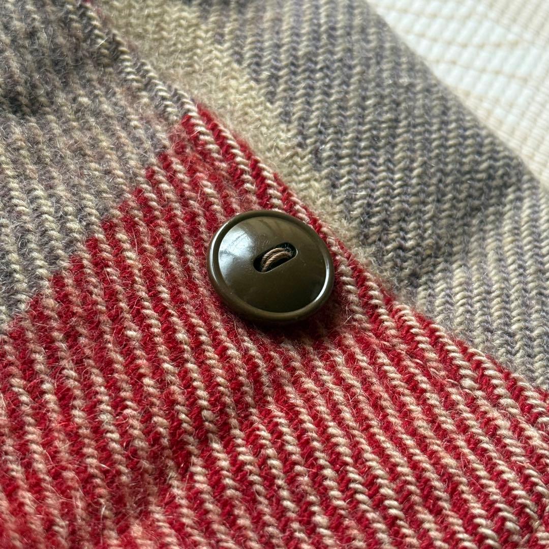 40s JC Penney スポーツジャケット メルトン ブロックチェック