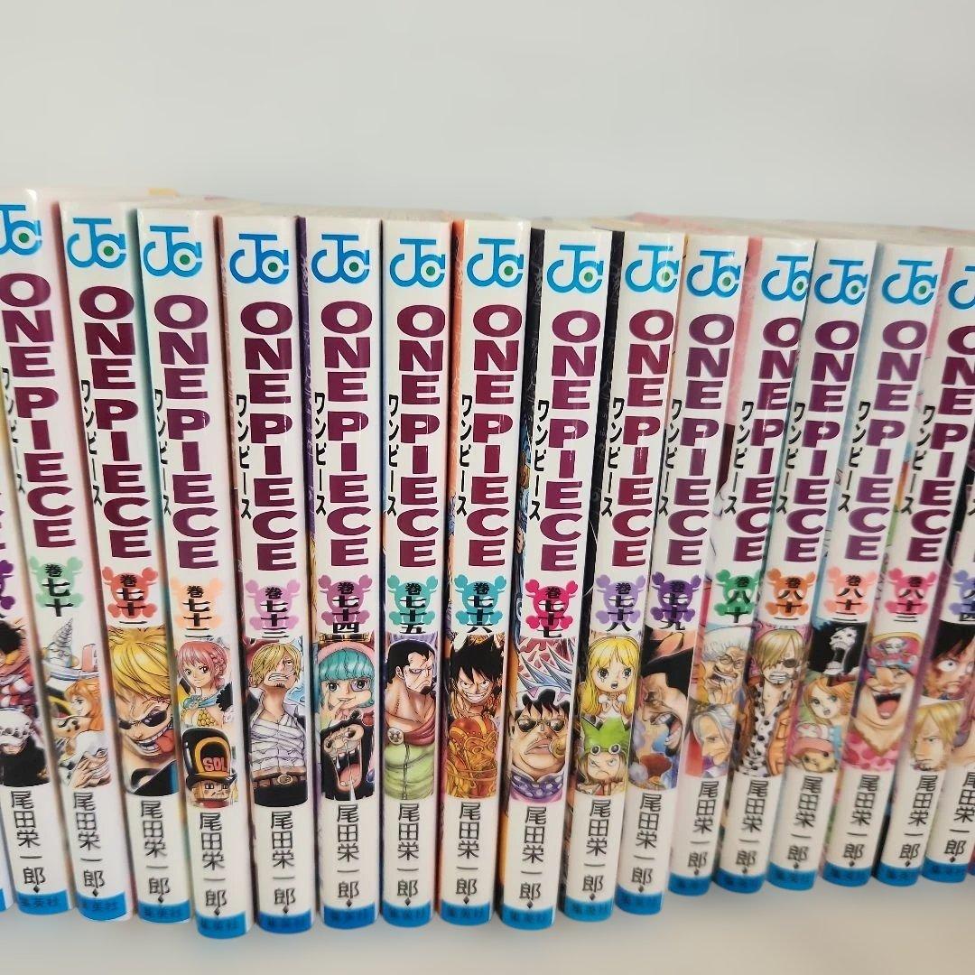 ONE PIECE 初版セット 尾田栄一郎　28冊