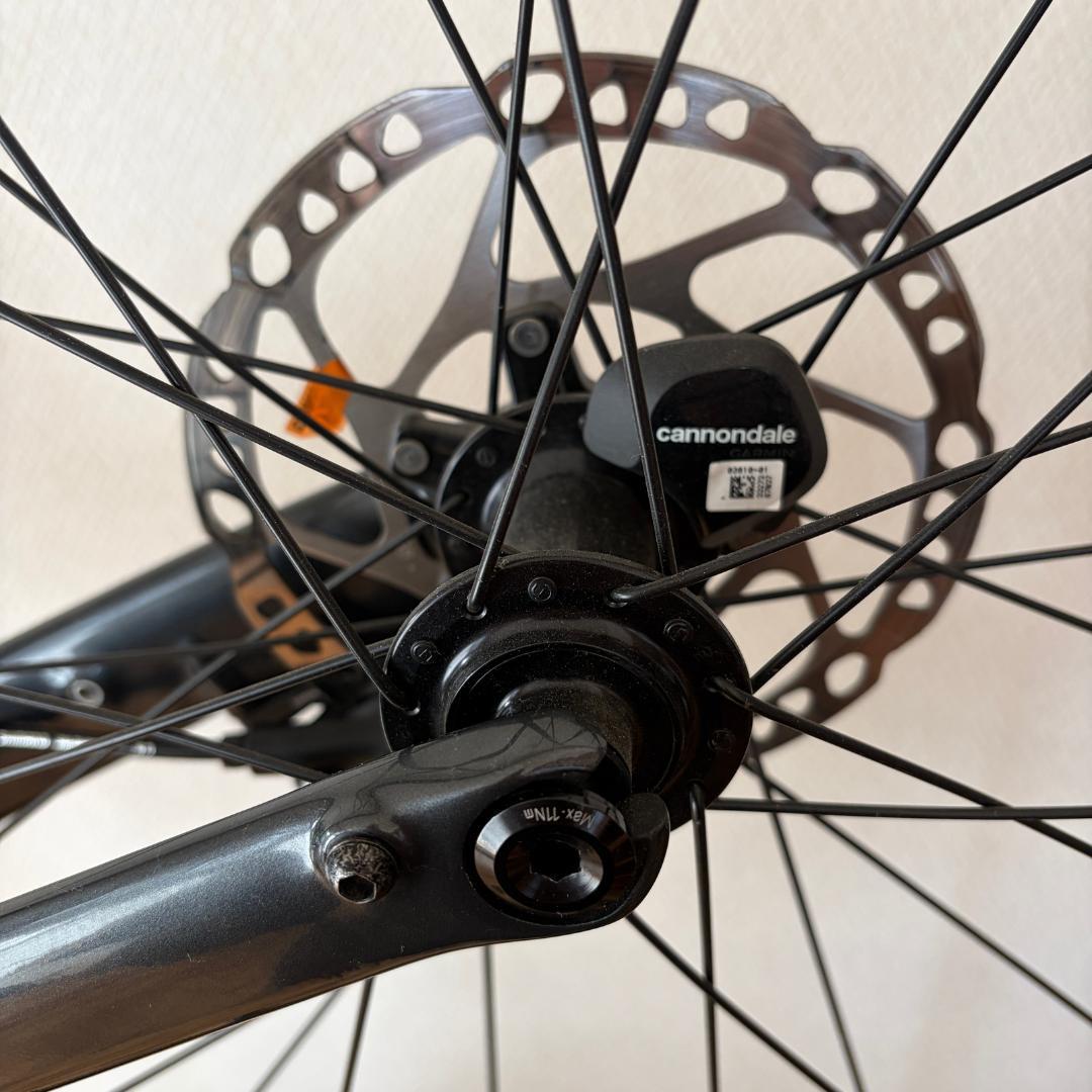 【なつ】 CANNONDALE TOPSTONE CARBON 5