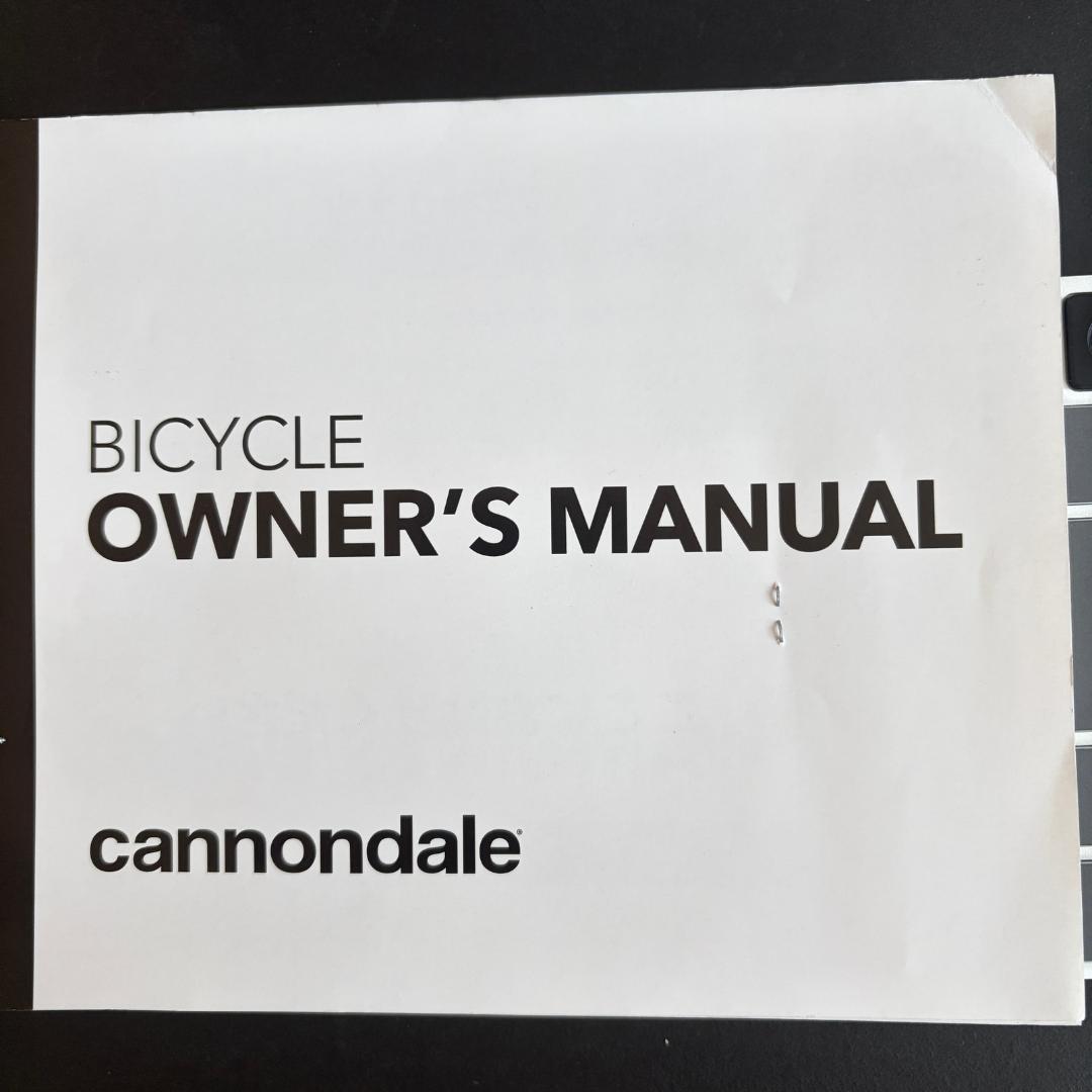 【なつ】 CANNONDALE TOPSTONE CARBON 5