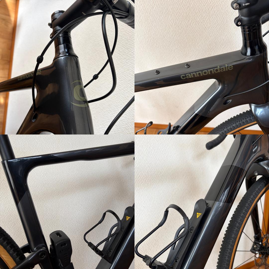 【なつ】 CANNONDALE TOPSTONE CARBON 5