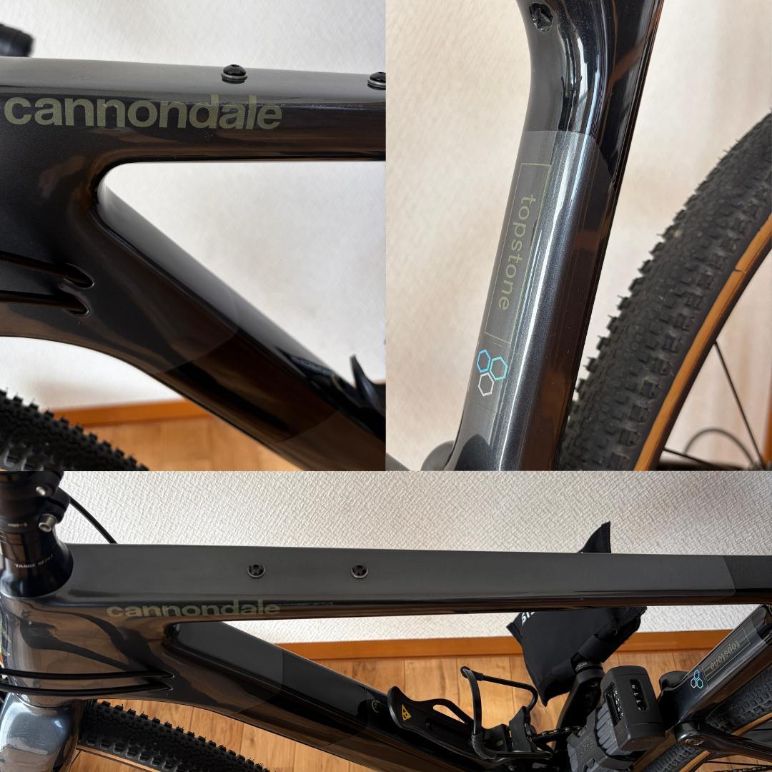 【なつ】 CANNONDALE TOPSTONE CARBON 5