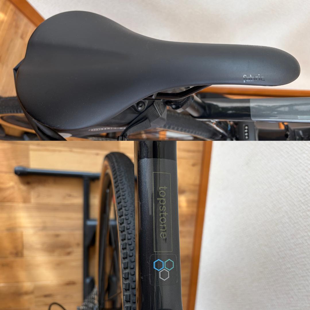 【なつ】 CANNONDALE TOPSTONE CARBON 5