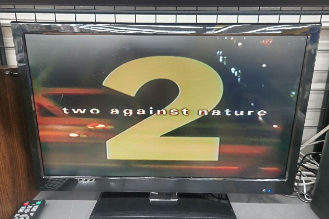 スティーリー ダン two against nature VHS 動作確認済
