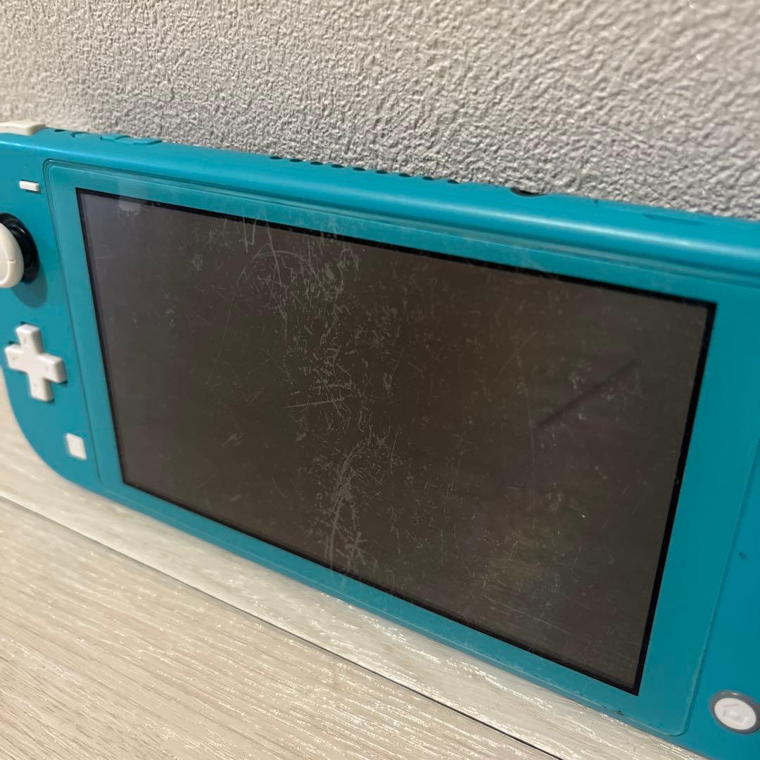 Nintendo Switch Lite ターコイズ SDカード64GB