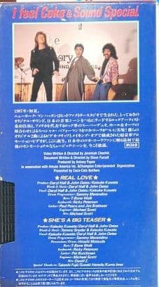 【VHS】桑田佳祐 I feel Coke&Sound Special 非売品