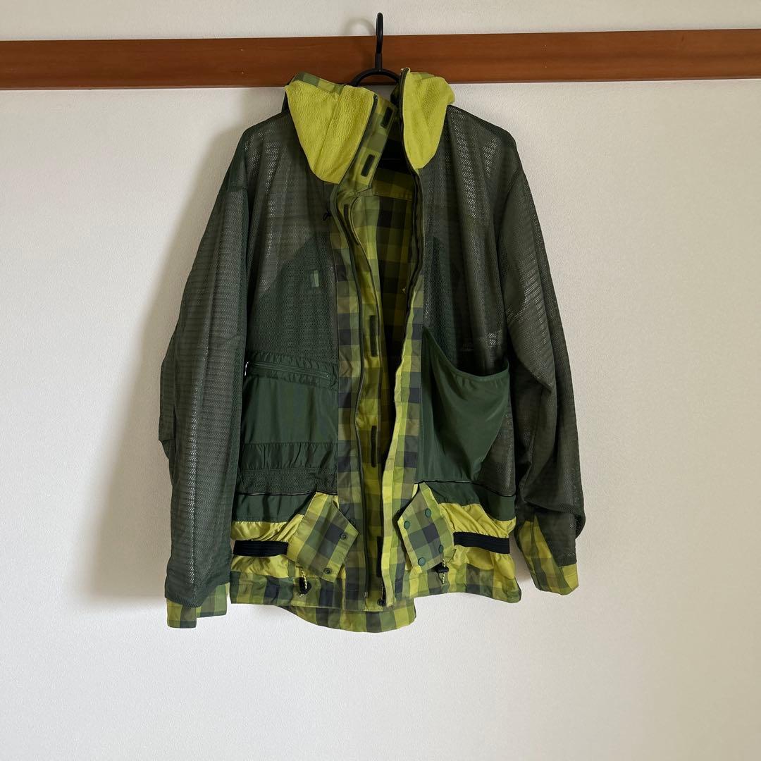 patagonia メンズ M フード付きジャケット