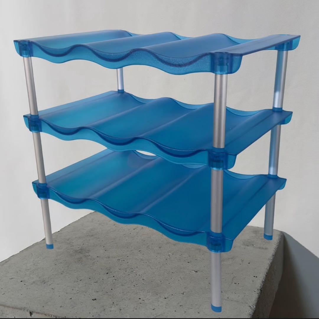 キッチン収納・ラック Wave Blue Rack