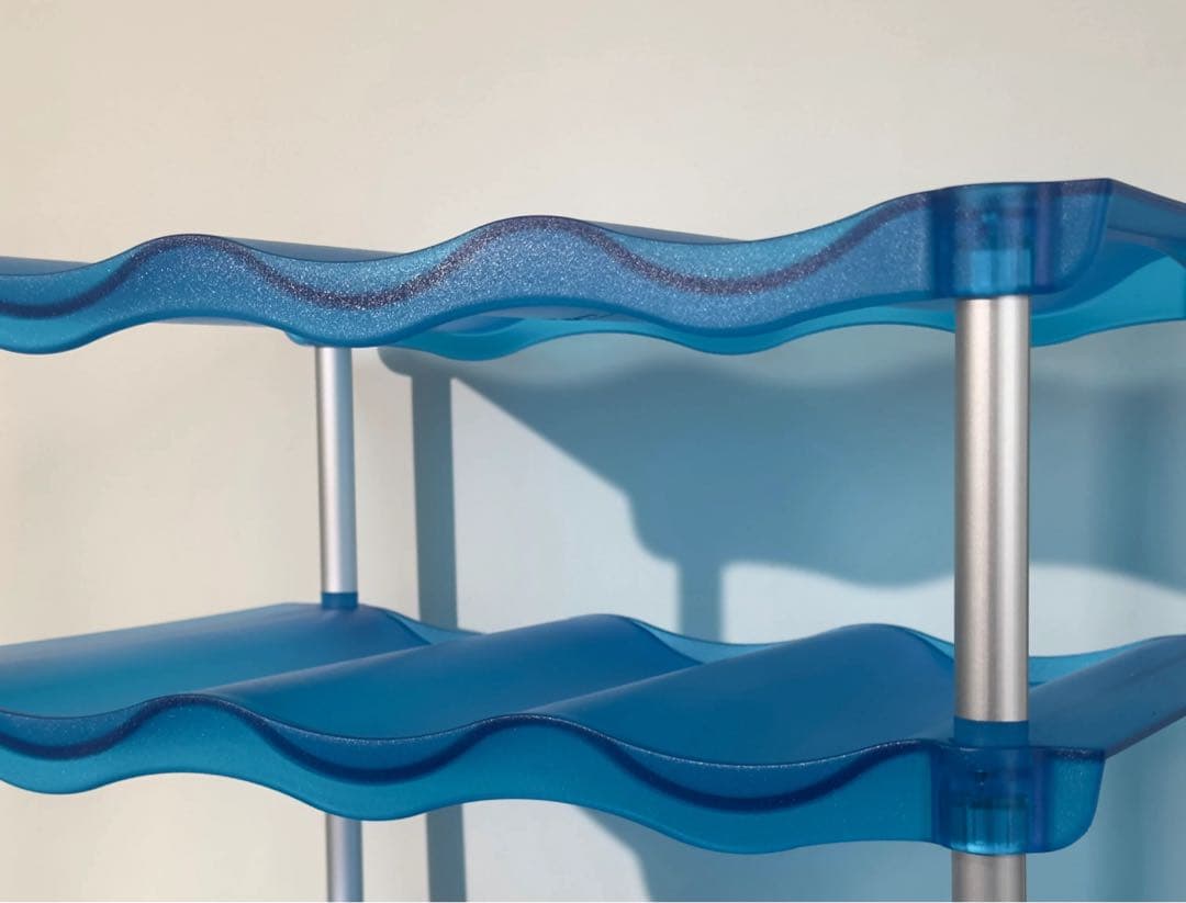 キッチン収納・ラック Wave Blue Rack