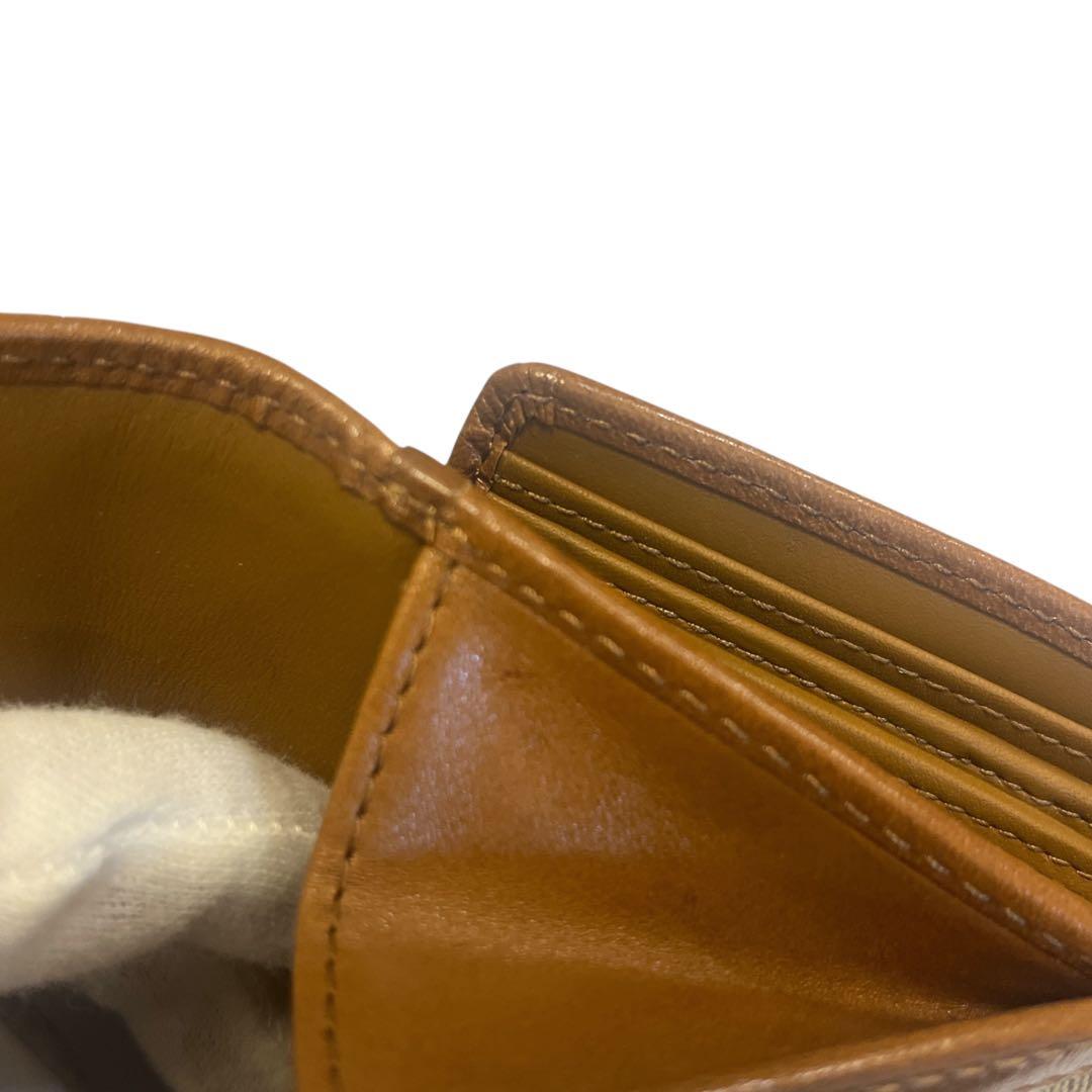【未使用】COACH SOHO二つ折り財布 ソーホー ダブルフラップシグネチャー