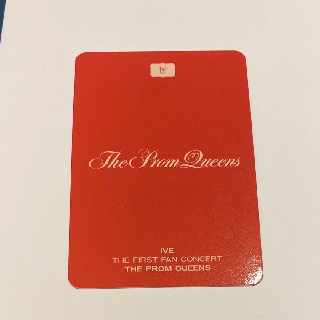 IVE THE FIRST FAN CONCERT❣️ウォニョン　トレカ　韓国