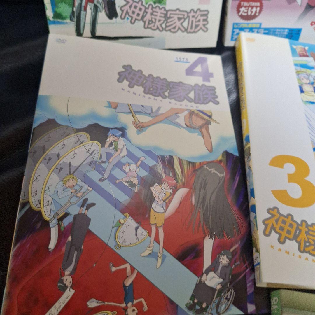 まんがーる！ 、蒼穹のファフナー、神様家族DVD 全7巻セットの計9枚