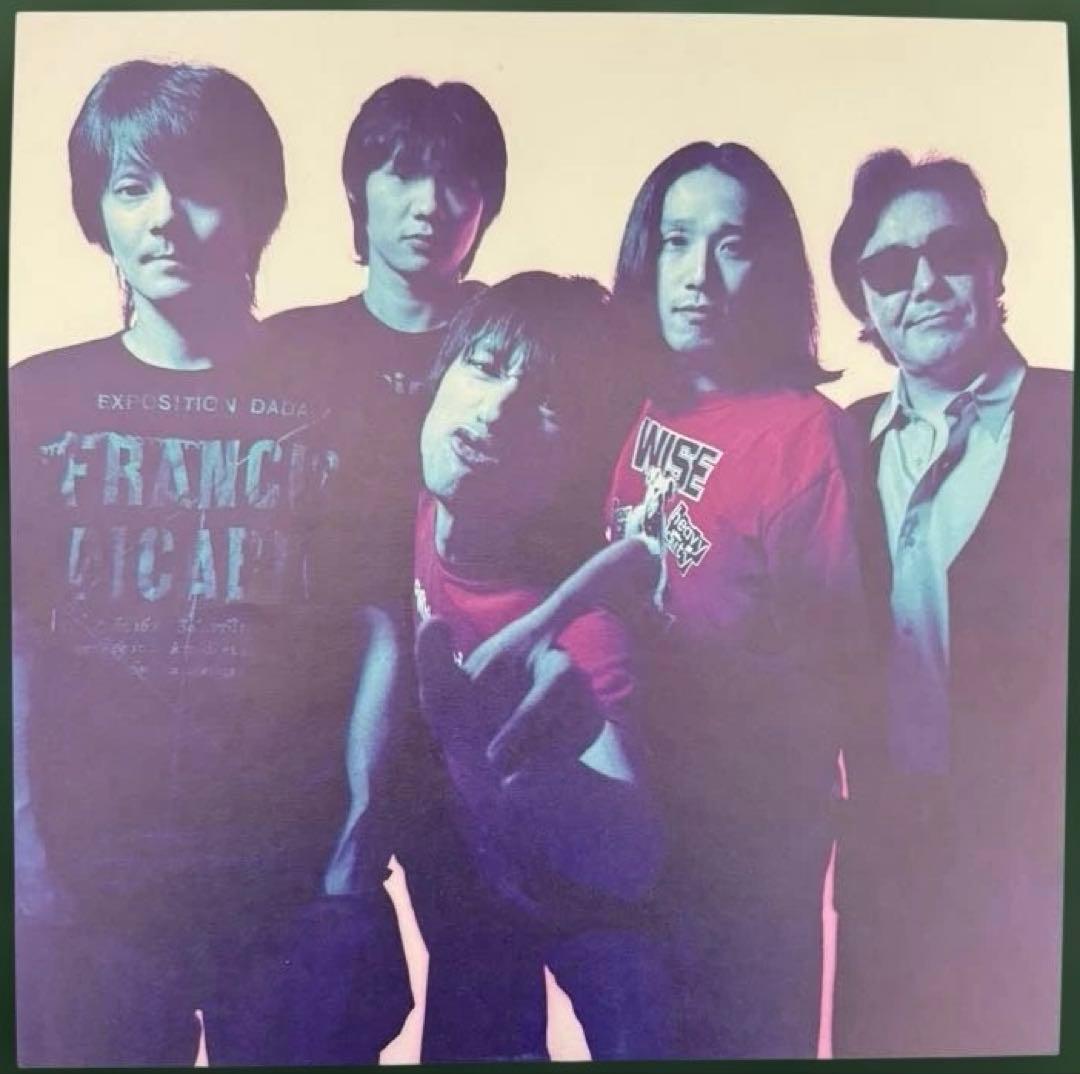 THE HIGH-LOWS レコード　帯付き　original ハイロウズ