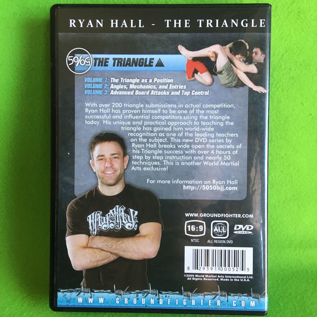 Ryan Hall - The Triangle 50/50  柔術　BJJ