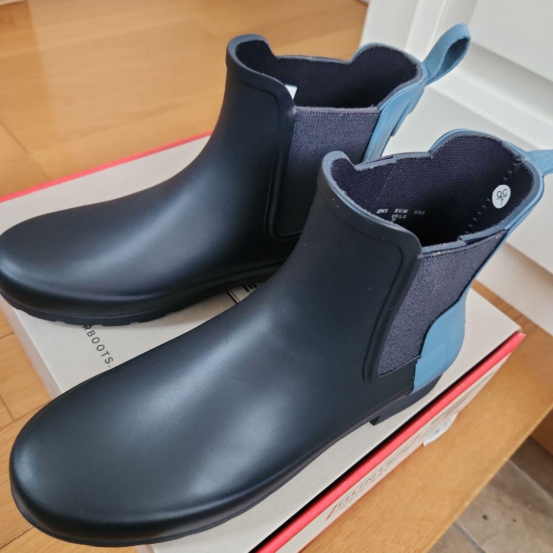 HUNTER　ハンター　ショートブーツ　22cm