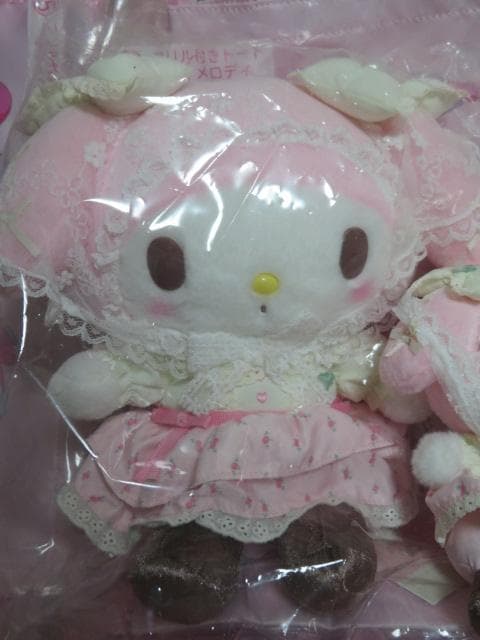 みみみちゃん　サンリオ　フォレストレース　 ぬいぐるみ　マイメロディ他2点