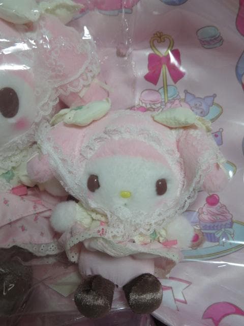 みみみちゃん　サンリオ　フォレストレース　 ぬいぐるみ　マイメロディ他2点