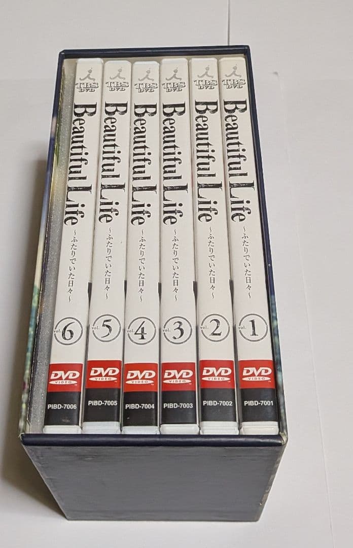 ビューティフルライフ ふたりでいた日々DVD-BOX 木村拓哉 常盤貴子 B'z
