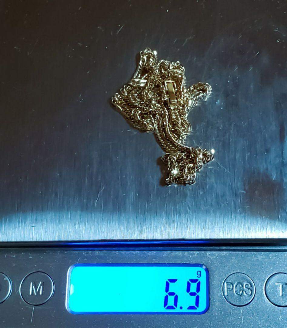 【18金12面トリプル 約7,0g❗】喜平 46cm ❇新品未使用❇最安値‼️
