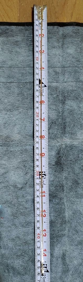 【18金12面トリプル 約7,0g❗】喜平 46cm ❇新品未使用❇最安値‼️