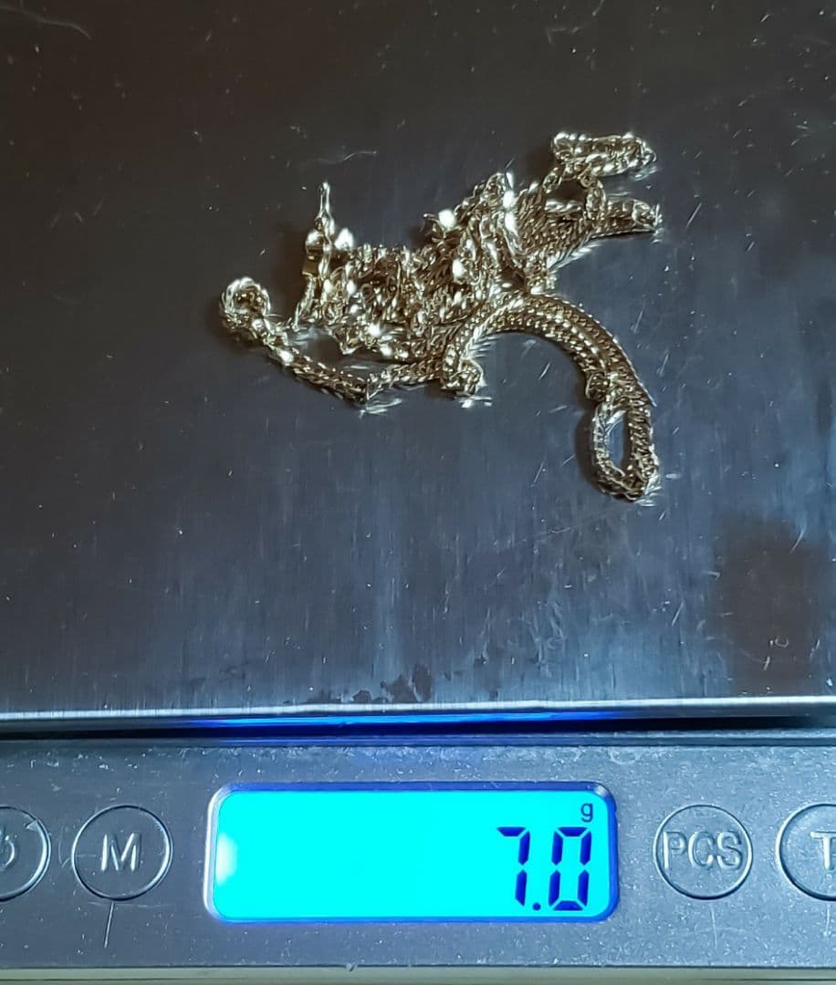 【18金12面トリプル 約7,0g❗】喜平 46cm ❇新品未使用❇最安値‼️