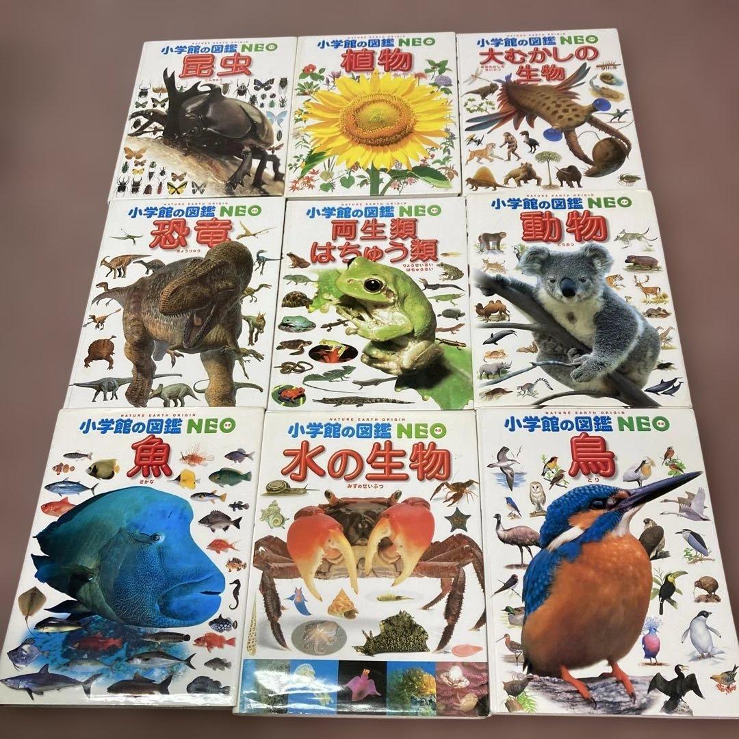 小学館の図鑑NEO 他　12冊セット
