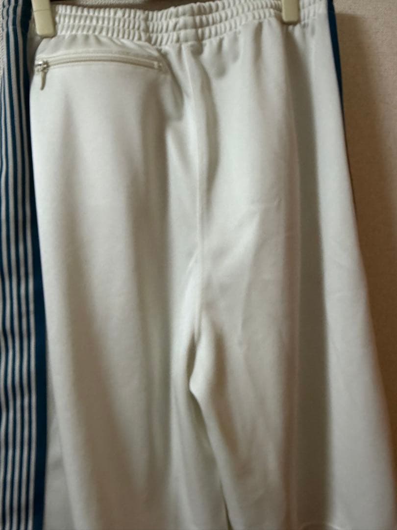 NEEDLES/ニードルズ LHP別注　　TRACK PANT SHORTS 白