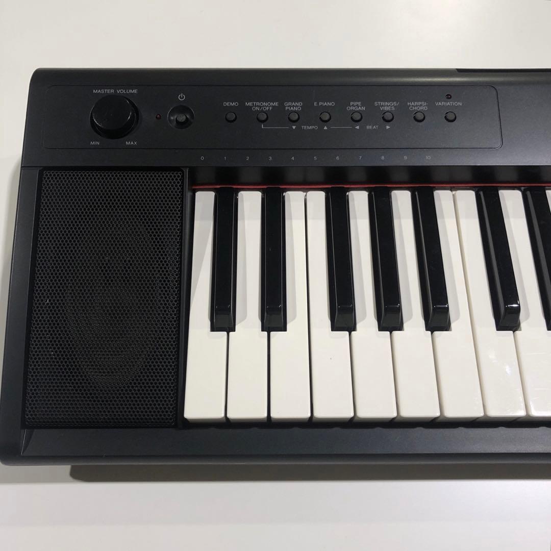 YAMAHA piaggero NP-11 電子ピアノ キーボード スタンド付き