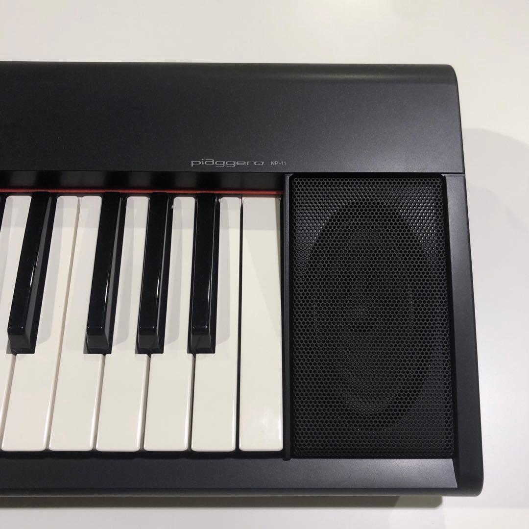 YAMAHA piaggero NP-11 電子ピアノ キーボード スタンド付き