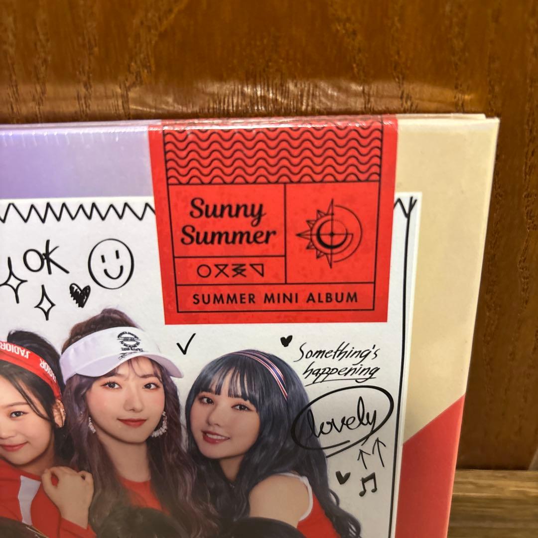 【未開封】GFRIEND CD Sunny Summer