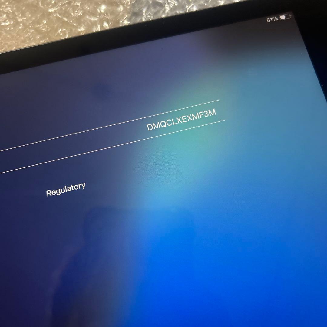 ③iPad 第7世代 MW752J/A バッテリー92％　32gb OS更新済