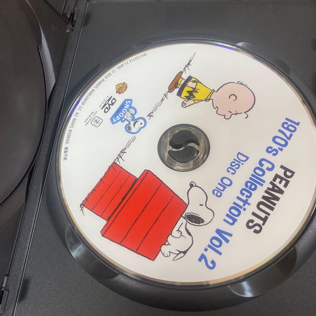 スヌーピー 1970年代コレクションvol.1 & vol.2 ピーナッツ