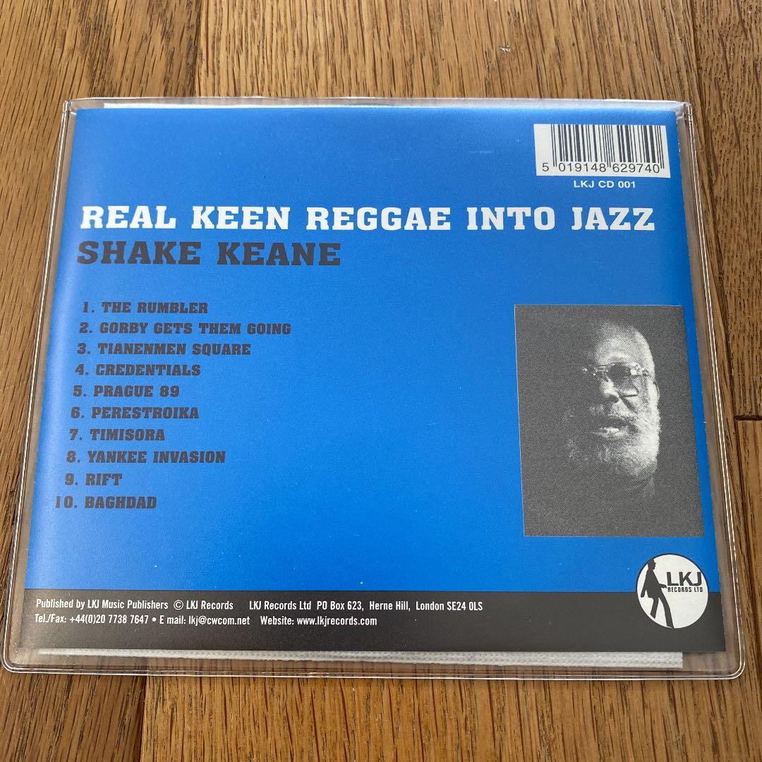 洋楽 Shake Keen-Real Keen Reggae IntoJazz LKJ