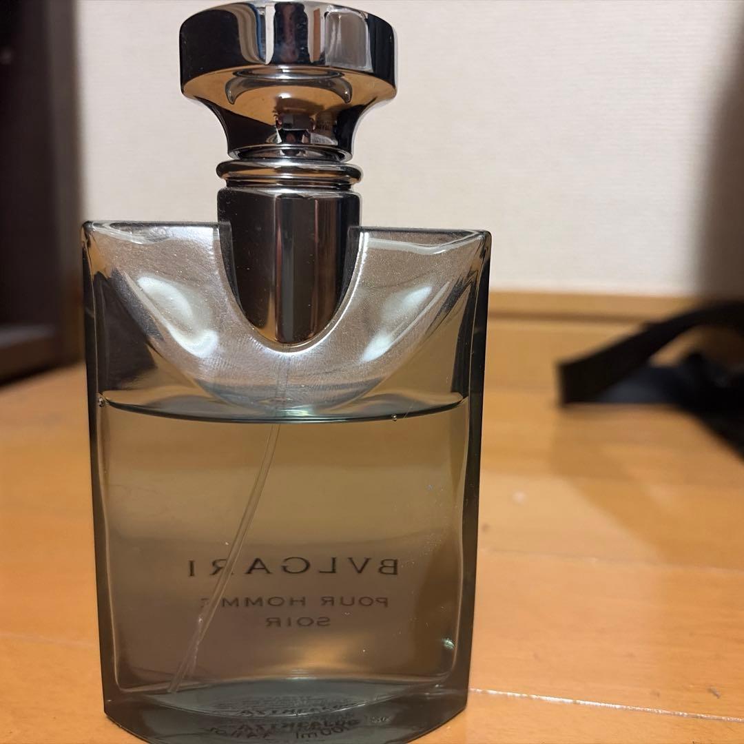 BVLGARI 香水 ブルガリ プールオム ソワール オードトワレ