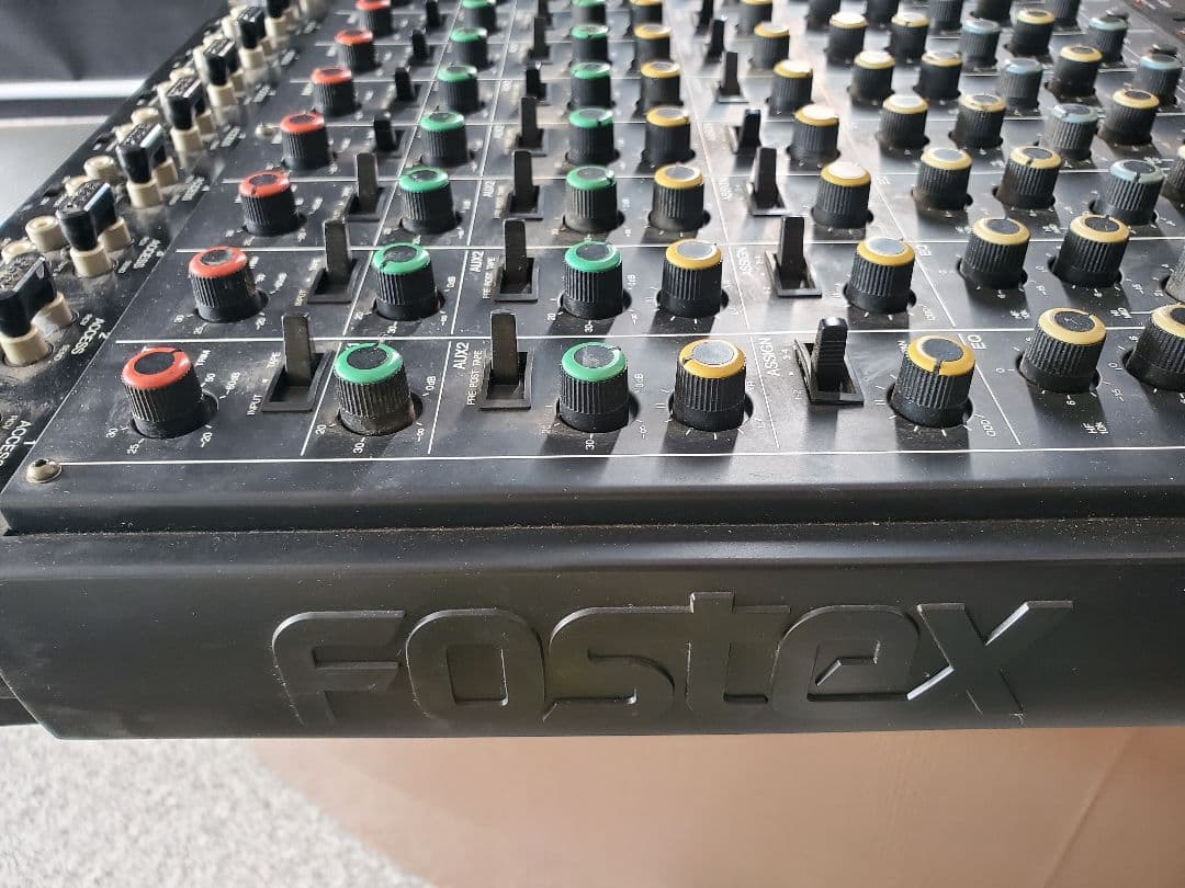 Fostex Model 450 アナログミキサー 16ch