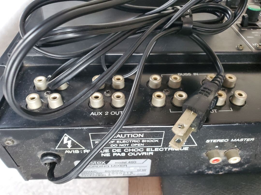 Fostex Model 450 アナログミキサー 16ch
