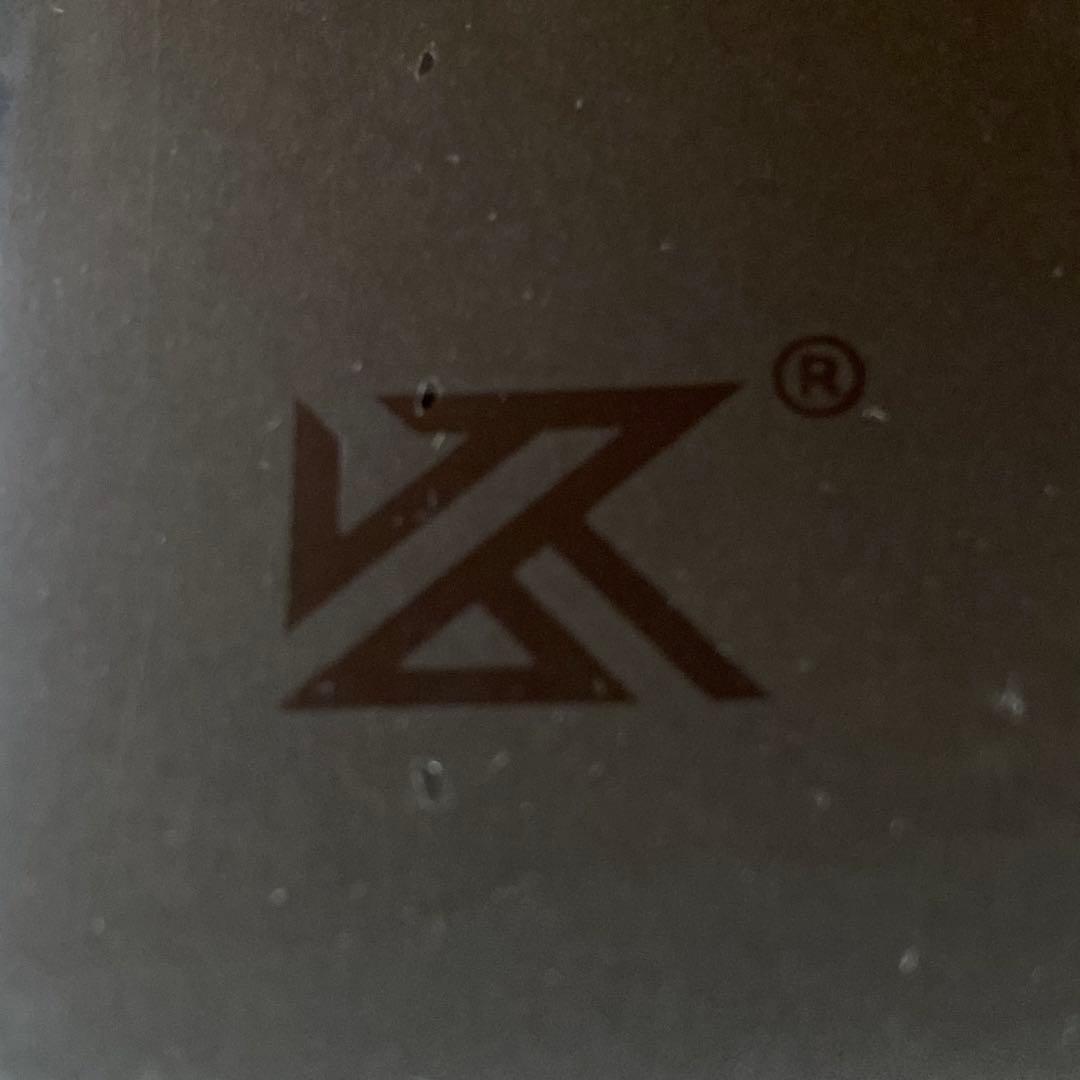 KZASF イヤホン ブラック　マイク無し