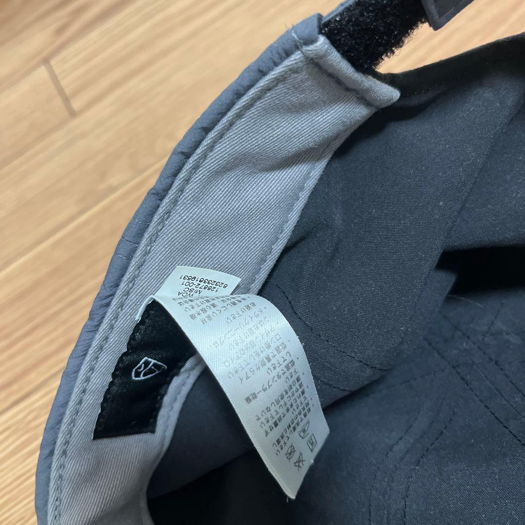 NIKE ゴルフ　リフレクターキャップ　ナイキ　　キャップ　00s グレー