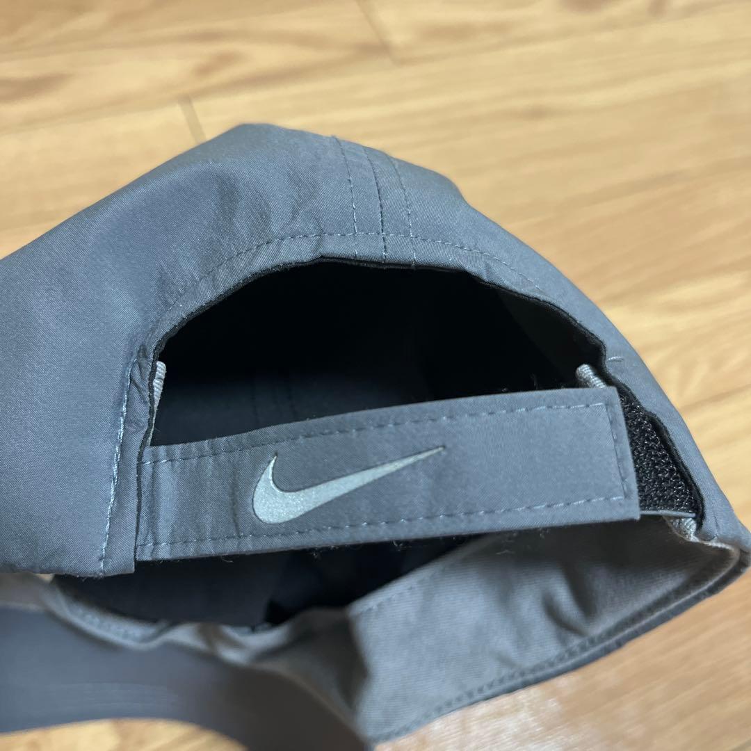 NIKE ゴルフ　リフレクターキャップ　ナイキ　　キャップ　00s グレー
