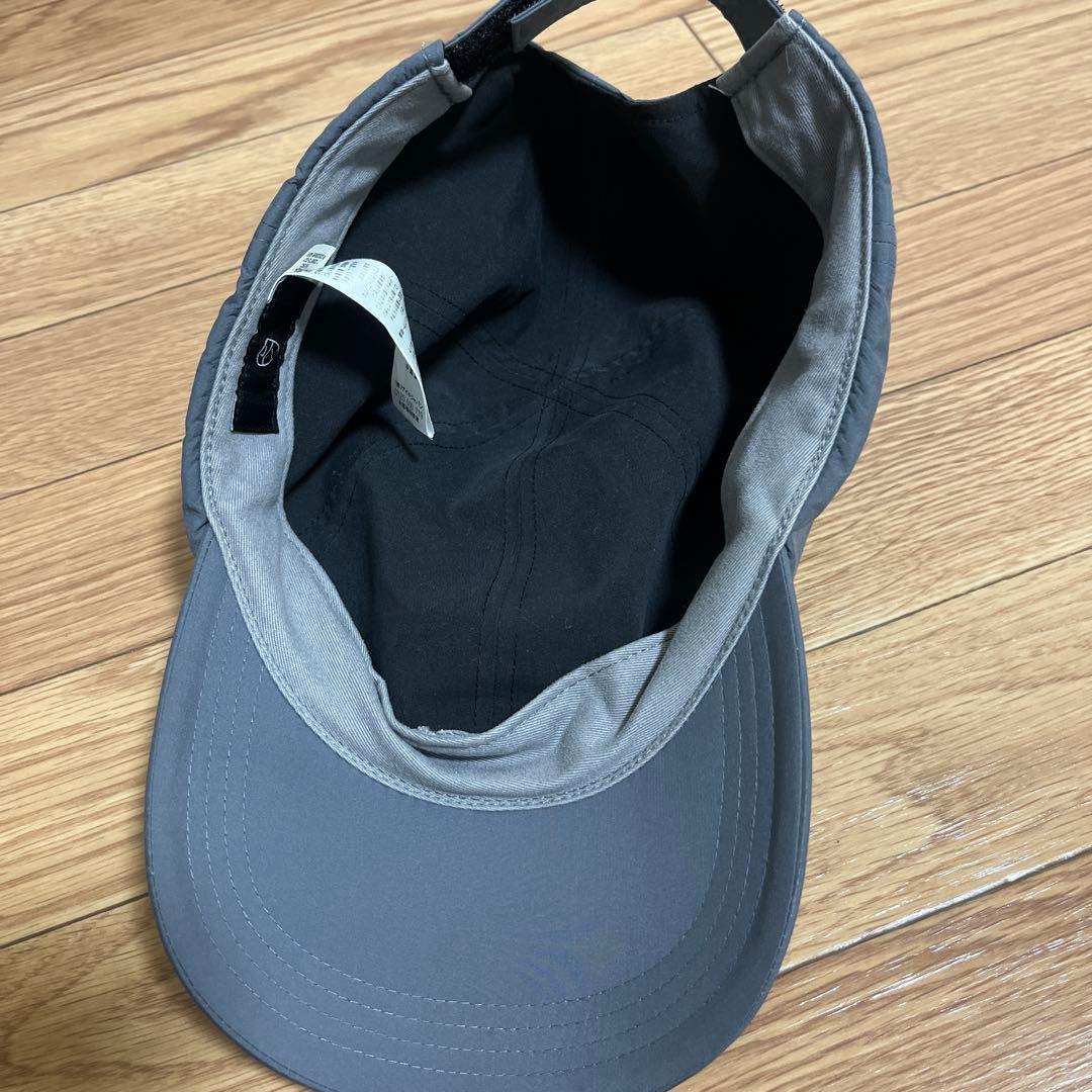 NIKE ゴルフ　リフレクターキャップ　ナイキ　　キャップ　00s グレー