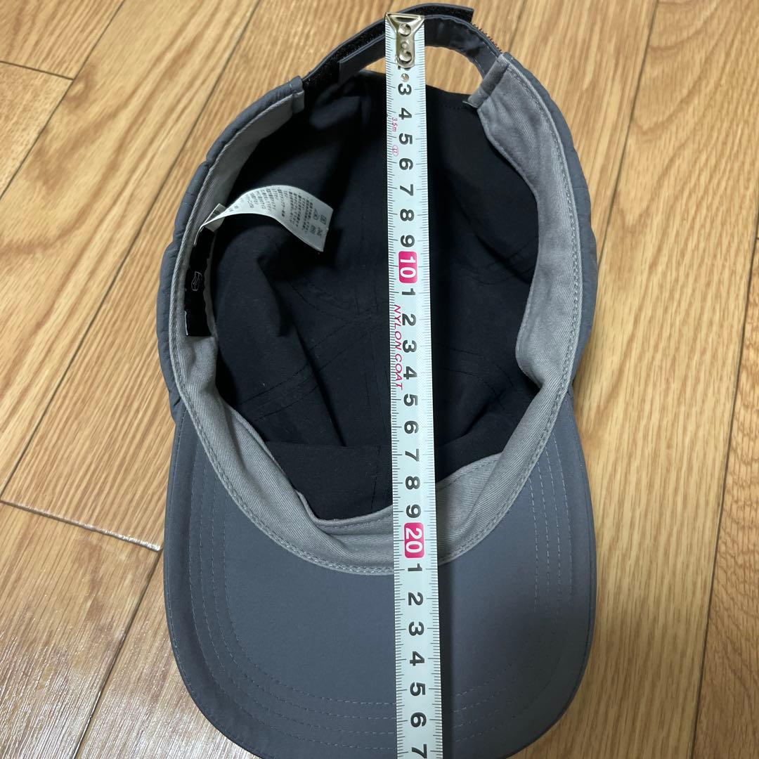 NIKE ゴルフ　リフレクターキャップ　ナイキ　　キャップ　00s グレー